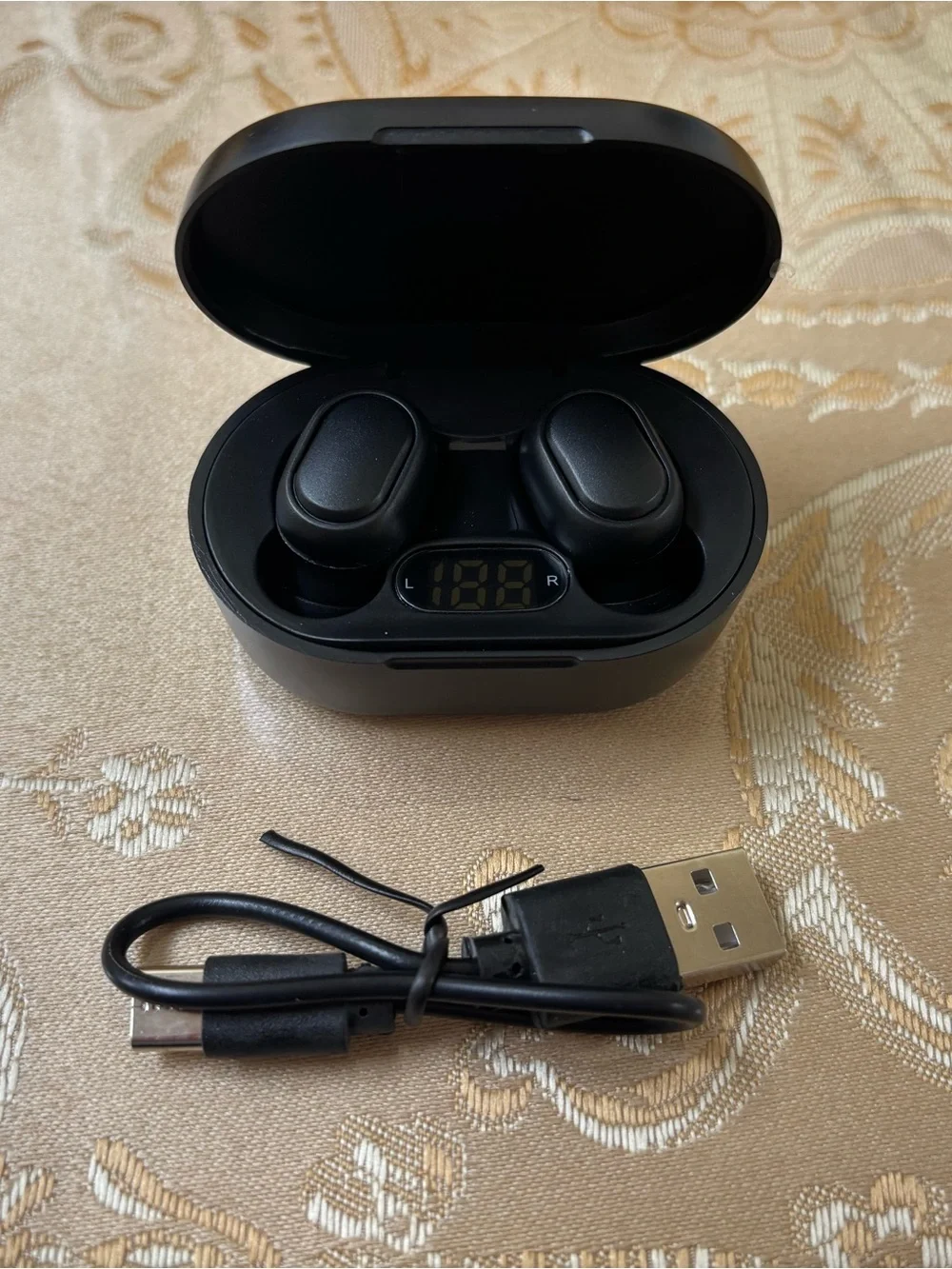 New LED Display Wireless Earbuds Bluetooth